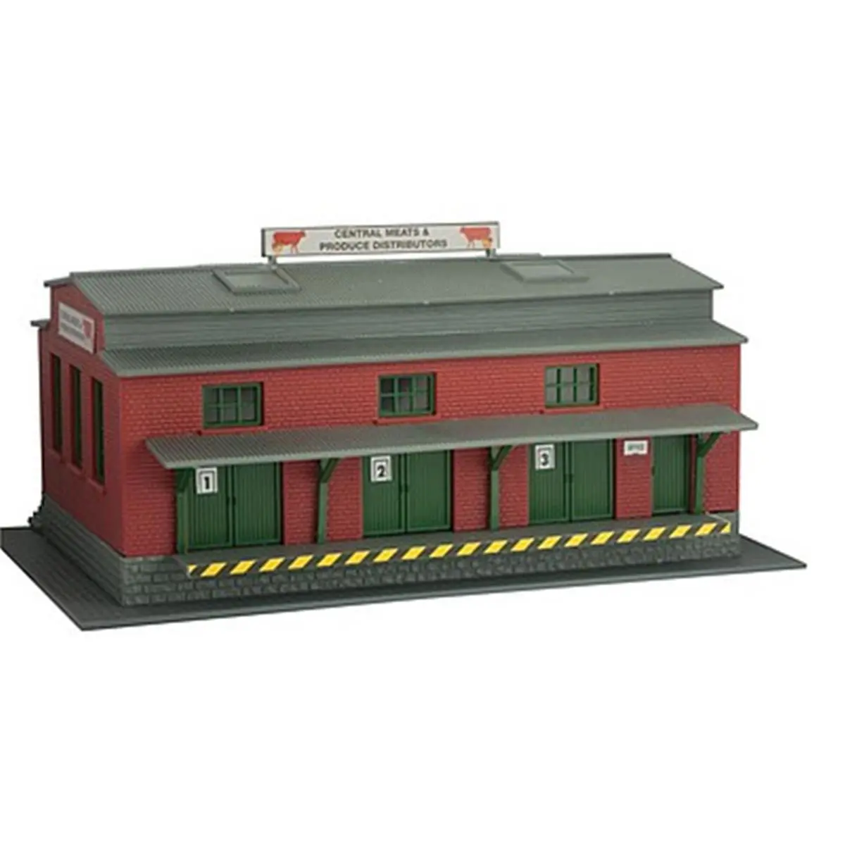 Model Power  N Scale Central Meat Built Up