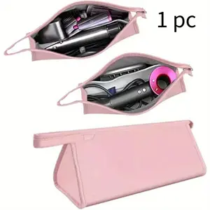 1pc Travel Case For Dyson Airwrap Styler/Shark Flexstyle, Portable Mini Carrying Case For Dyson Supersonic Hair Dryer, Waterproof Ant