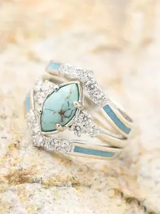 1 PC Classical Cubic Zirconia Ring Bridal Engagement Ring For Women For Valentine's Day Gift Wedding Anniversary Party Jewelry