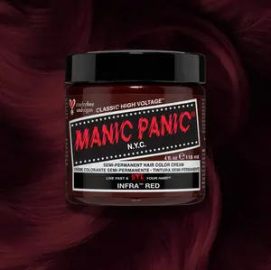 Infra™ Red - Classic High Voltage® Deep Mahogany Red Semi-Permanent Hair Dye