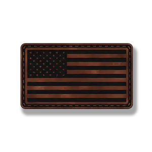 American Flag Patch – Leatherette Patch