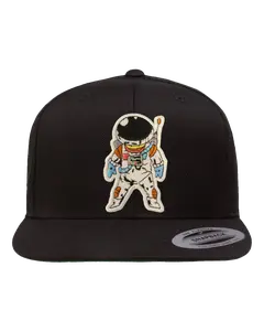 Astronaut Hat | Flat Bill by Asteroid Coffee