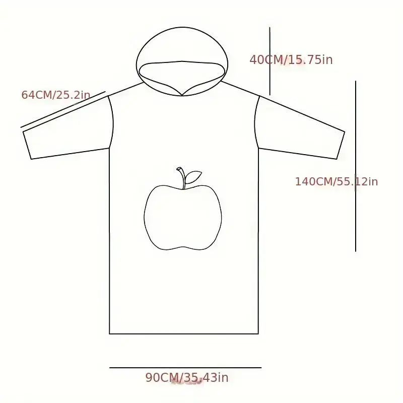 Warm Velvet Hooded Casual Robe - Extra Large Warm Winter Blanket with Large Pockets, French Style Comfortable Wearable Blanket, Suitable for Indoor and Outdoor Use Warm Velvet Hooded Casual Robe - Extra Large Warm Winter Blanket with Large Pockets, French Style Comfortable Wearable Blanket, Suitable for Indoor and Outdoor Use