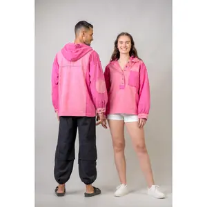 Rhea Front-Pocket Lite Hoodie