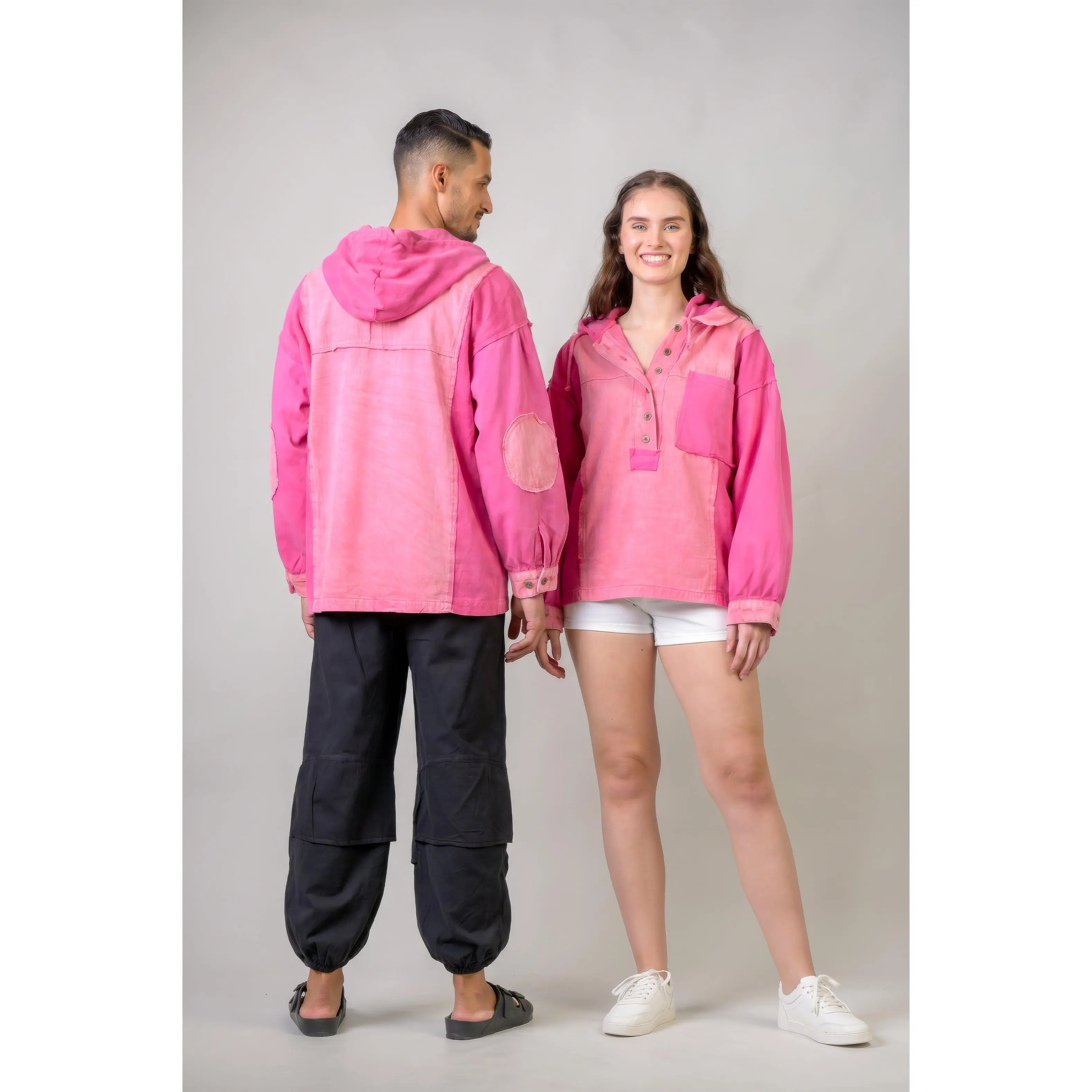 Rhea Front-Pocket Lite Hoodie