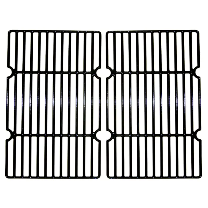 Porcelain Cast Iron BBQ Cooking Grate Set for Outdoor Gas Grills