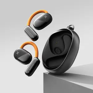 DMOOSTER D72 Open Ear Wireless Earbuds, Bluetooth 5.4, IPX4 Sport Headphones