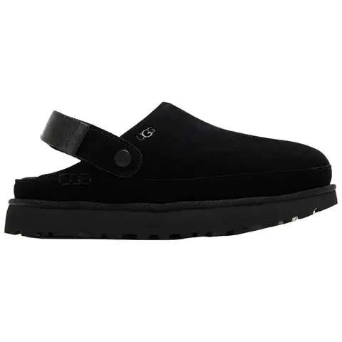 UGG Goldenstar Clog Black Women's Fashion Shoes New