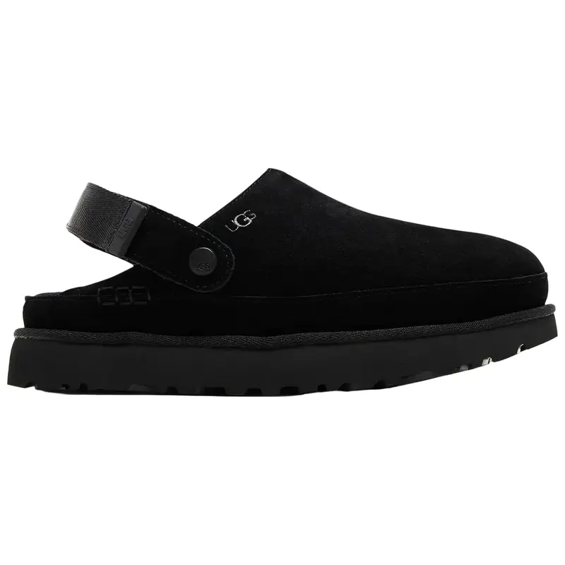 UGG Goldenstar Clog Black Women's Fashion Shoes New