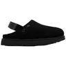 UGG Goldenstar Clog Black Women's Fashion Shoes New