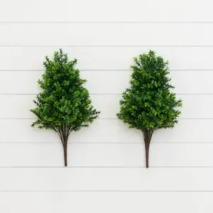 23” Sweet Grass Bush (Set of 2) (Indoor/Outdoor)