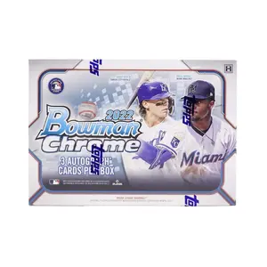 2022 Bowman Chrome Baseball HTA Choice Hobby Box