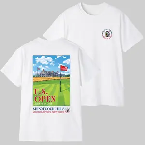 US Open Golf 2026 Championship Pinehurst Both Sided T Shirt Unisex Cotton Shirts Trending Shirt, Premium Shirt Oversized Washed, Gift for Golf Lovers, Gifts golf boyfriend, Golf gifts for him