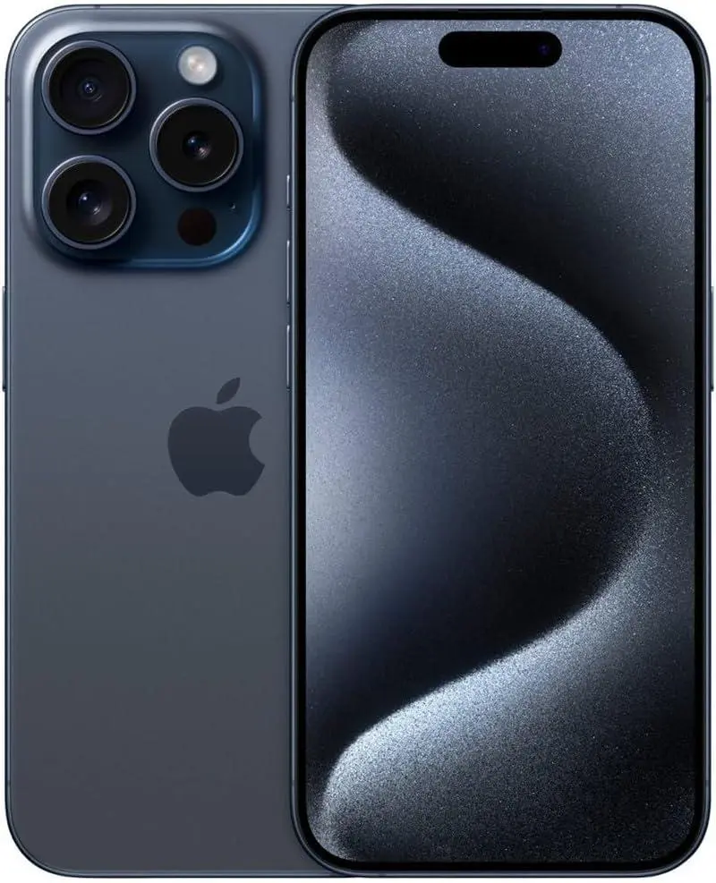 iPhone 15 Pro 1TB Blue Unlocked (Good Refurbished)