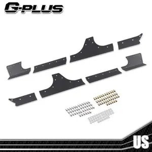 Fit For Jeep Wrangler JK JKU 2007-2018 4 Door Door Body Armor Cladding Gaurd