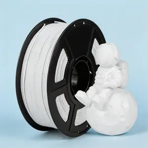 3D Printer Filament Petg 1.75mm, Low Stringing, Good Layer Adhesion, High Toughness, 1.75 ±0.02mm, 250g Spool, Ideal for Printing