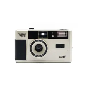 Retro Mini Digital Camera – Portable Vintage Style Camera for Photos & Videos