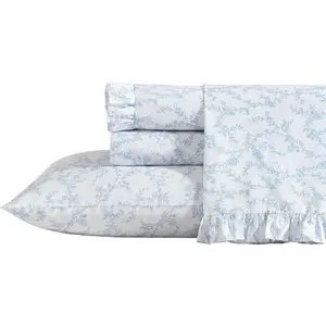 French Girl Floral Percale Sheets