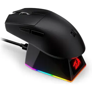 M999  Gaming , Tri-Mode  with RGB   Dock, 45000 DPI MAX Adjustable, 4 Programmable Buttons,  Design for PC Laptop