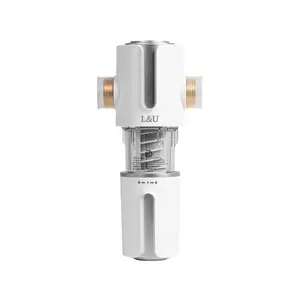 Backwash Whole House Pre Filter Stainless Steel Mesh Kitchen Tap Water Purifier, Filter Water Filters