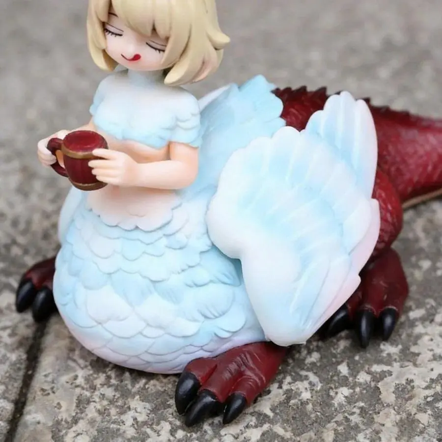 Anime Delicious in Dungeon Falin Touden Art Toy Figure, 10cm Collectibles with Exquisite Craftsmanship & Attention to Detail, Collectible Model Statue for Decoration, Great Gift Choice for Anime Fans