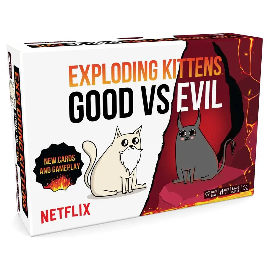 Exploding Kittens Good vs Evil Exploding Kittens Good vs Evil