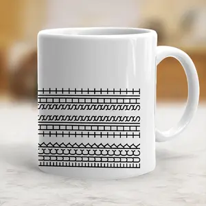 F*ck This Shit Hidden Message Coffee Mug Unique Gift for Work Bestie - scs11635