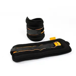 Compact 5lb Pair of Fitness Weights – Ankle & Wrist Support, Adjustable