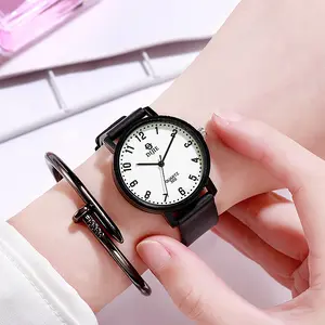 Quartz watch exclusively for civil service exams, students, senior high school and college entrance examinations; niche INS-style, minimalist and indifferent chic, trendy for men, women and couples
