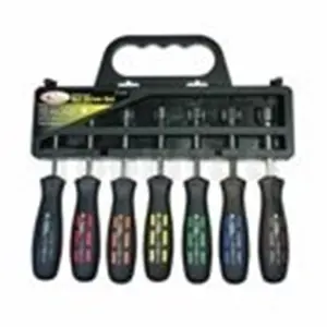 K Tool International  Nut Driver Set Metric 7 Pc