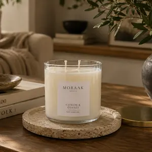 Citron  Copali Candle