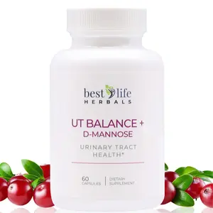 Urinary Tract Balance with D-Mannose Healthcare Fitness Supplement Edible