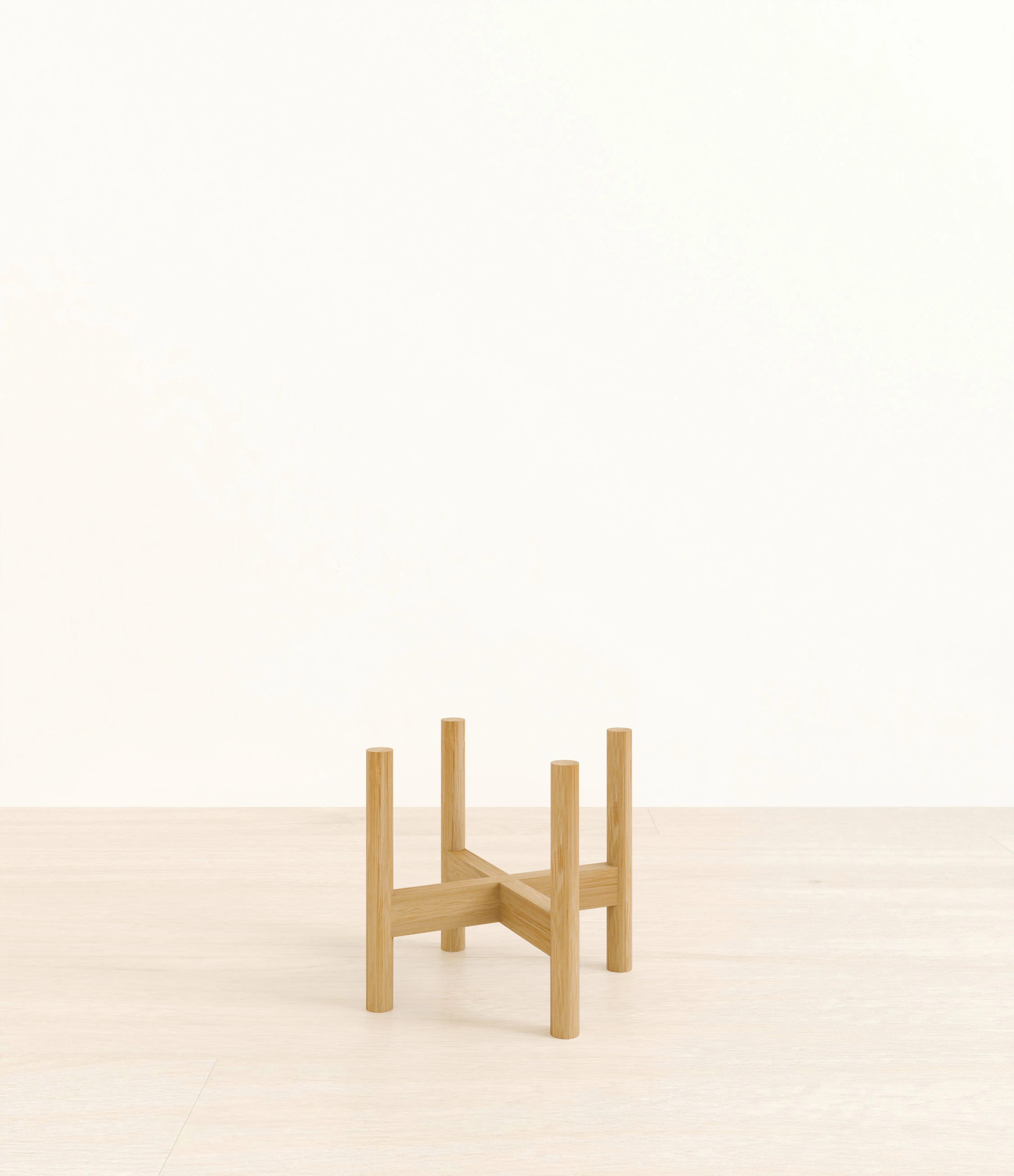 Medium Amber Plant Stand