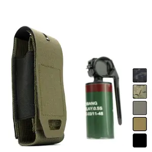 Dmgear Small Flashbang Pack, Mini Army Fans Model Storage Bag, Multi-Functional Small Gear Organizer, Compact Miscellaneous Pouch