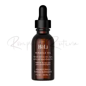 Miracle Oil Intense Healing Blend with Tea Tree, Argan, Jojoba & Sweet Almond Oils - 1 FL.OZ./30 ml Miracle Oil Intense Healing Blend with Tea Tree, Argan, Jojoba & Sweet Almond Oils - 1 FL.OZ./30 ml
