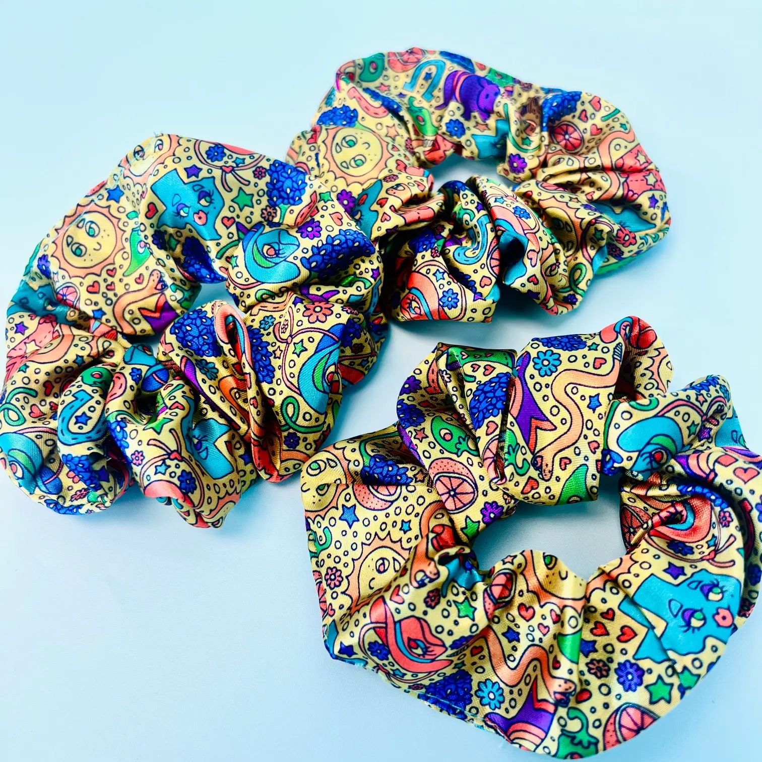Texas Scrunchie