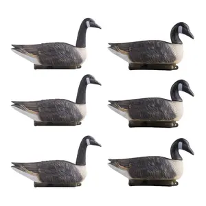 VEVOR Deer Decoy, Outdoor Deer Decoys for Hunting, Realistic Durable HDPE Doe Hunting Decoy, Foldable Legs for Easy to Carry and Use, for Garden Yard Decoration, 1-Pack