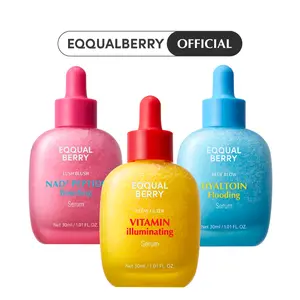 EQQUALBERRY Pick, Drop & Glow: 3-Step Longevity Routine