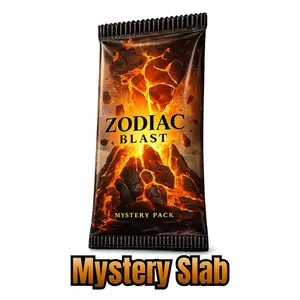 Zodiac BLAST Mystery Slab - Guaranteed PSA Slab - LIVE RIP ONLY