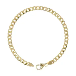 Bronzo Italia Curb Link Chain Bracelet