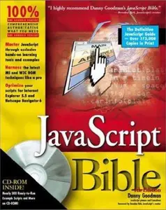 USED-JavaScript Bible by Danny Goodman (Paperback)