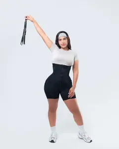 Strapless Girdle - Mid-Calf Length Compression Shapewear for Women - Seamless Slimming Fabric with Optimal Fit & Natural Butt Enhancement Essential Style Womenswear - Basic
