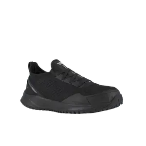 Reebok Men's All Terrain Steel Toe Black Oxford Work Shoes RB4090