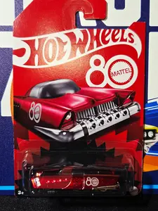 Hot Wheels Mattel Dream Mobile 80TH Anniversary Collector's Edition