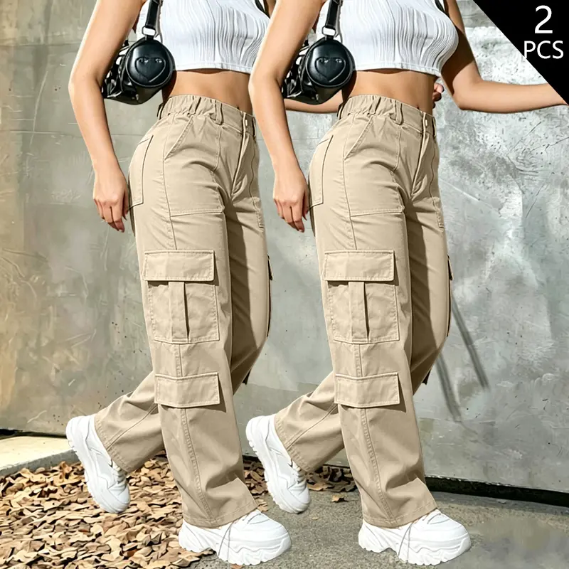 Khaki + Khaki