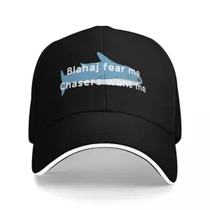 Blahaj Fear Me, Chasers Want Me Baseball Cap