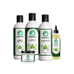 Paragon Beauty Empire Rosemary Mint Hair Care Bundle – Strengthen & Revitalize.