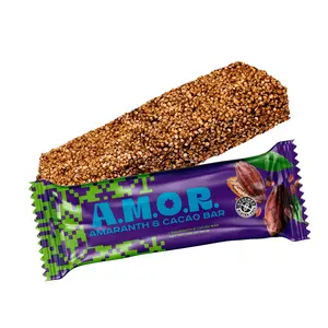 AMOR Amaranth Cacao Bars