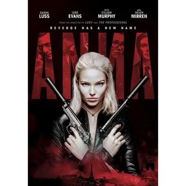 USED Book - Anna (DVD) - english