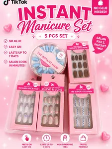 Instant Manicure set-Live Only Ask to see